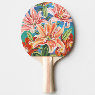 Raquette De Ping Pong Bouquet à la frontière II
