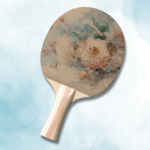 Raquette De Ping Pong Bouquet de Rose - Franz Bischoff