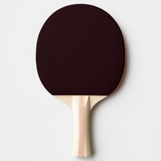 Raquette De Ping Pong Bourgogne foncée | Bourgogne (Devant)