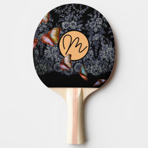 RAQUETTE DE PING PONG BOUTEILLES ET LACE DE PING PONG PERSONNALISÉES