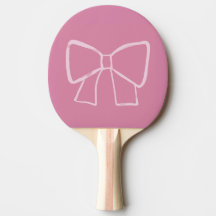 Bow rose minimaliste