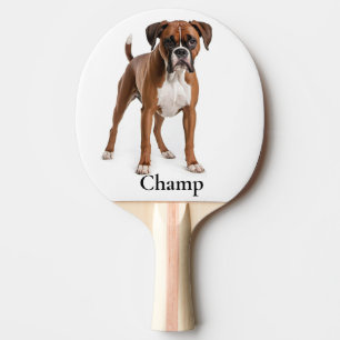 Raquette De Ping Pong Boxe à pédales