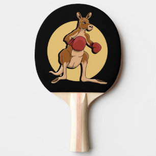 Raquette De Ping Pong Boxe Kangaroo
