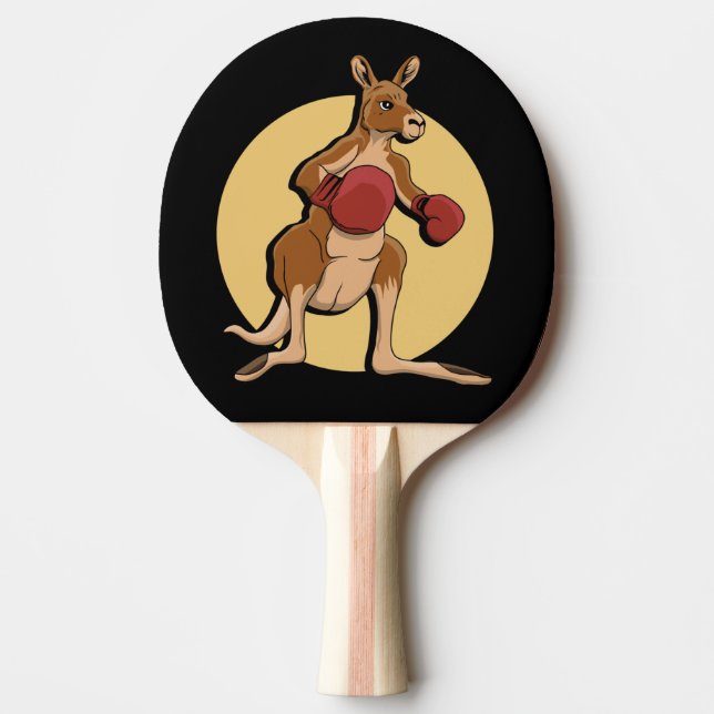 Raquette De Ping Pong Boxe Kangaroo (Devant)