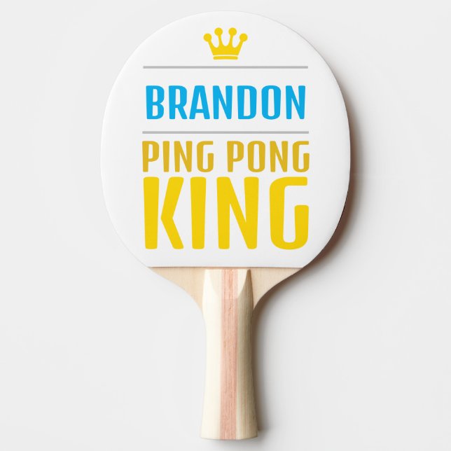 Raquette De Ping Pong Brandon (Devant)