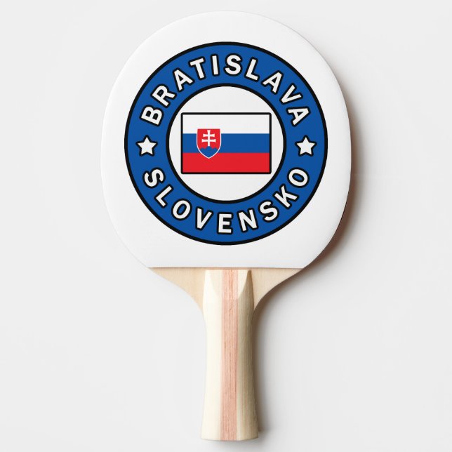 Raquette De Ping Pong Bratislava Slovaquie (Devant)