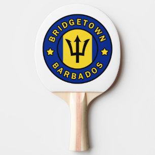 Raquette De Ping Pong Bridgetown Barbade
