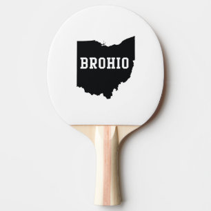 Raquette De Ping Pong Brohio