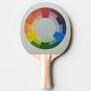 Raquette De Ping Pong BROUILLE DE COULEUR Ping-Pong
