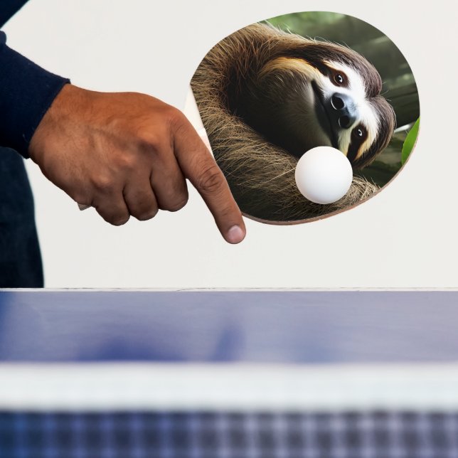 Raquette De Ping Pong Brown Fuzzy (Insitu)
