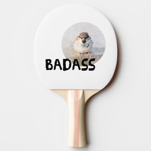 Raquette De Ping Pong Bruant - Badass (Dos)