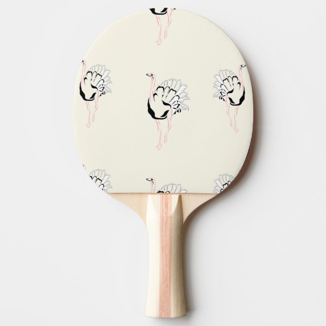 Raquette De Ping Pong Brunier (Devant)