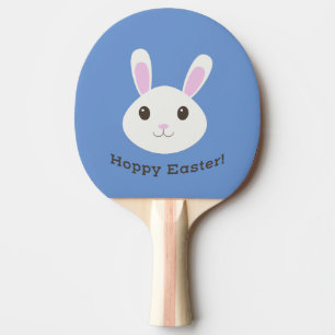 Raquette De Ping Pong Bunny de Pâques
