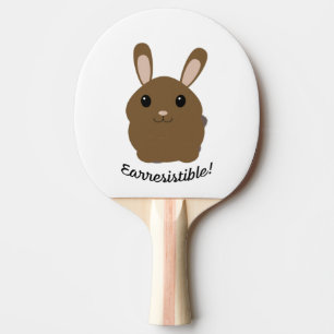 Raquette De Ping Pong Bunny Earresistible