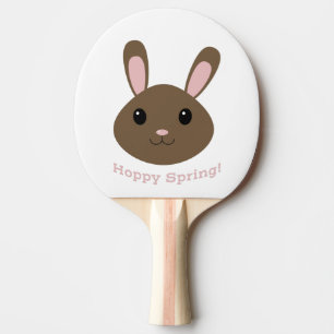 Raquette De Ping Pong Bunny Spring Hoppy
