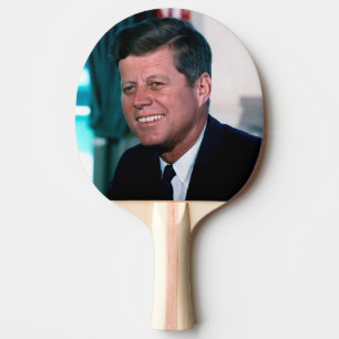 Raquette De Ping Pong Bureau ovale du président John F. Kennedy