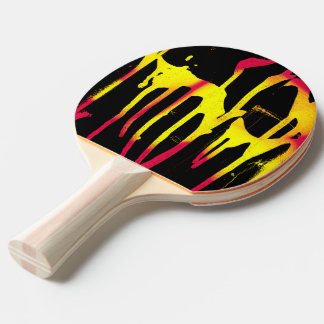 Raquette De Ping Pong burons et éperons et bacchanal