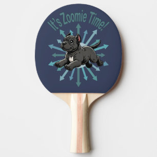 Raquette De Ping Pong C’est Zoomie Time Cane Corso