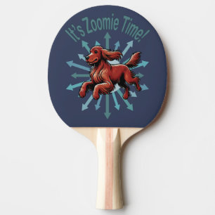 Raquette De Ping Pong C’est Zoomie Time Irish Setter