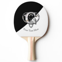 C - Monogram métallique moderne