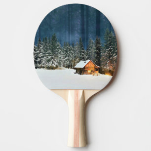 Raquette De Ping Pong Cabine de journal