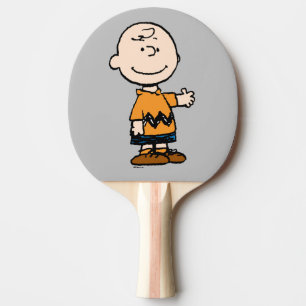 Raquette De Ping Pong cacahuètes   Charlie Brown