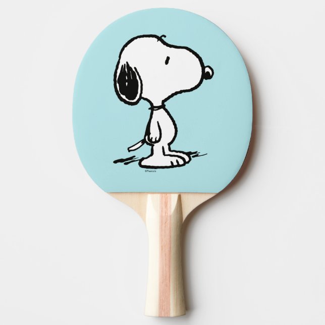 Raquette De Ping Pong cacahuètes | Snoopy (Devant)