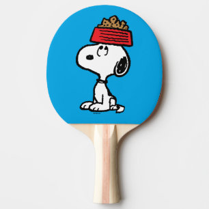 Raquette De Ping Pong cacahuètes   Snoopy Équilibrer Son Chien Disque