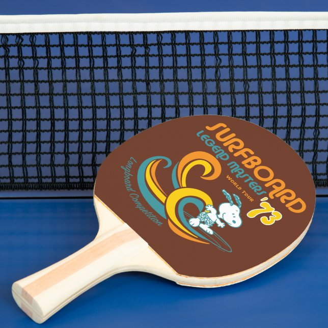 Raquette De Ping Pong cacahuètes | Snoopy Surboard Longboard Competition (Insitu)