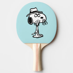 Raquette De Ping Pong cacahuètes   Snoopy's Brother Spike