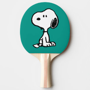 Raquette De Ping Pong cacahuètes   Tournages de snoopy