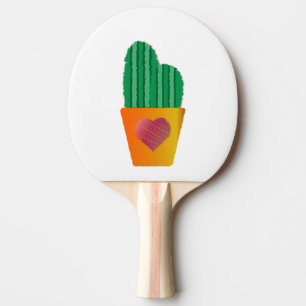 Raquette De Ping Pong Cactus