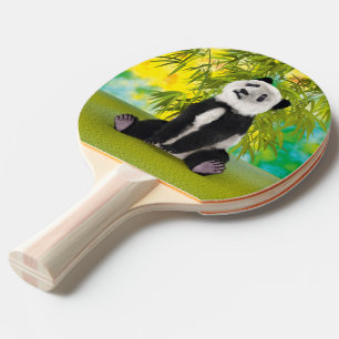 Raquette De Ping Pong Cadeau parfait pour un ours panda mignon kawaii am