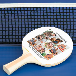 Raquette De Ping Pong Cadeau Pour Meilleure Maman Toujours Famille Photo