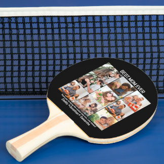Raquette De Ping Pong Cadeau Pour Meilleure Maman Toujours Famille Photo