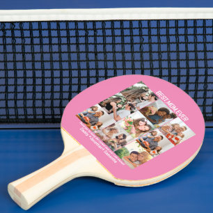 Raquette De Ping Pong Cadeau Pour Meilleure Maman Toujours Famille Photo