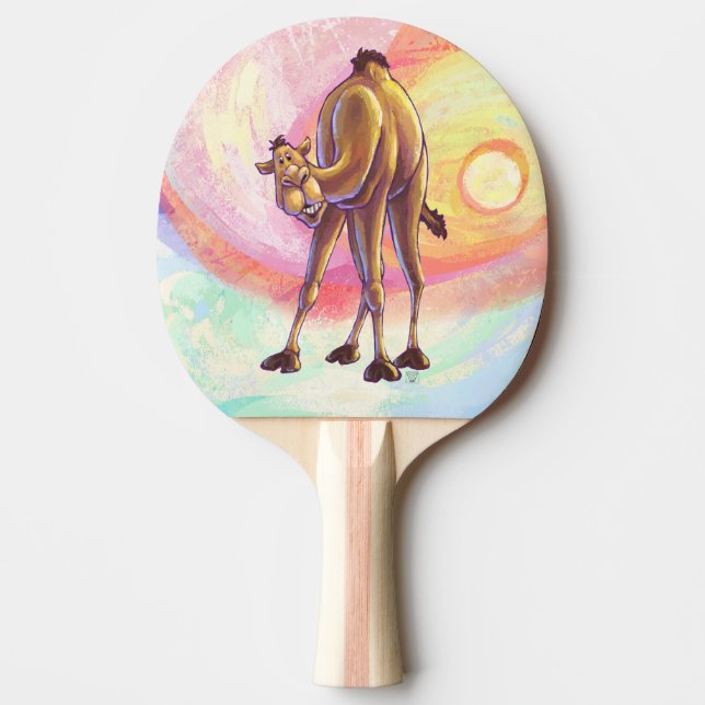 Raquette De Ping Pong Cadeaux et Accessoires Camel (Devant)
