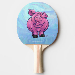 Raquette De Ping Pong Cadeaux et accessoires de cochon