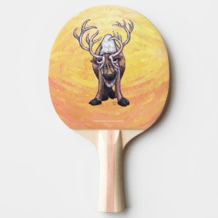 Raquette De Ping Pong Cadeaux et accessoires de renne