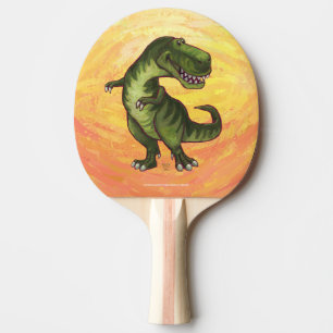 Raquette De Ping Pong Cadeaux et accessoires de Tyrannosaurus