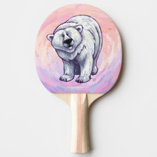 Raquette De Ping Pong Cadeaux et accessoires d'ours polaire