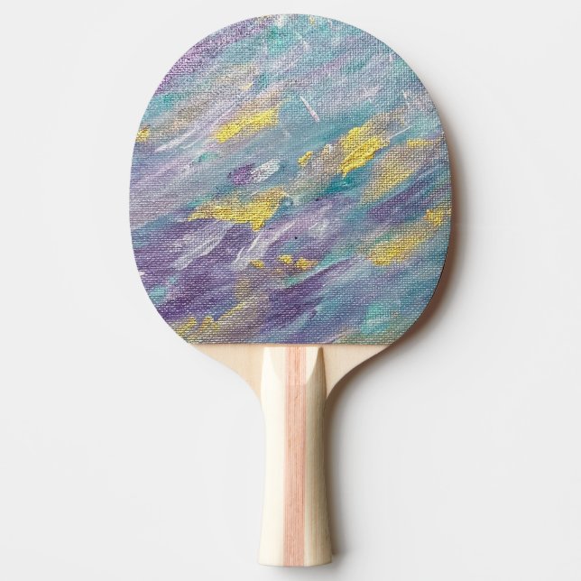 Raquette De Ping Pong Cahier à spirale (Devant)