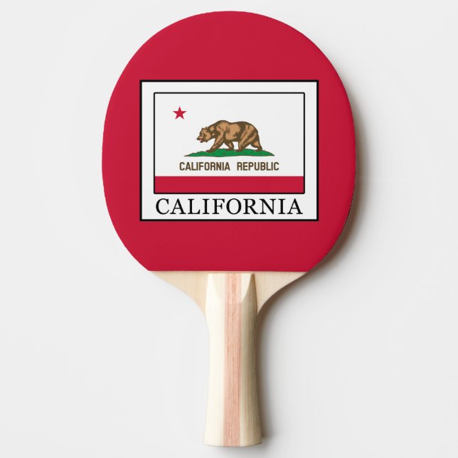 Raquette De Ping Pong Californie (Devant)