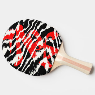 Raquette De Ping Pong Calligraphie asiatique très Cool