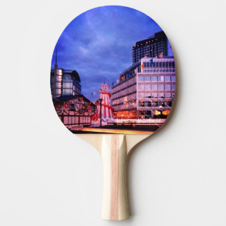 Raquette De Ping Pong Calme pour la nuit