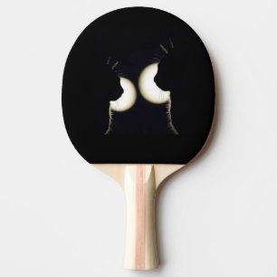 Raquette De Ping Pong Cambrioleurs Chats Repérés
