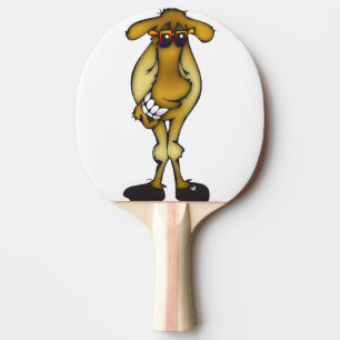 Raquette De Ping Pong Camel cool avec des tons