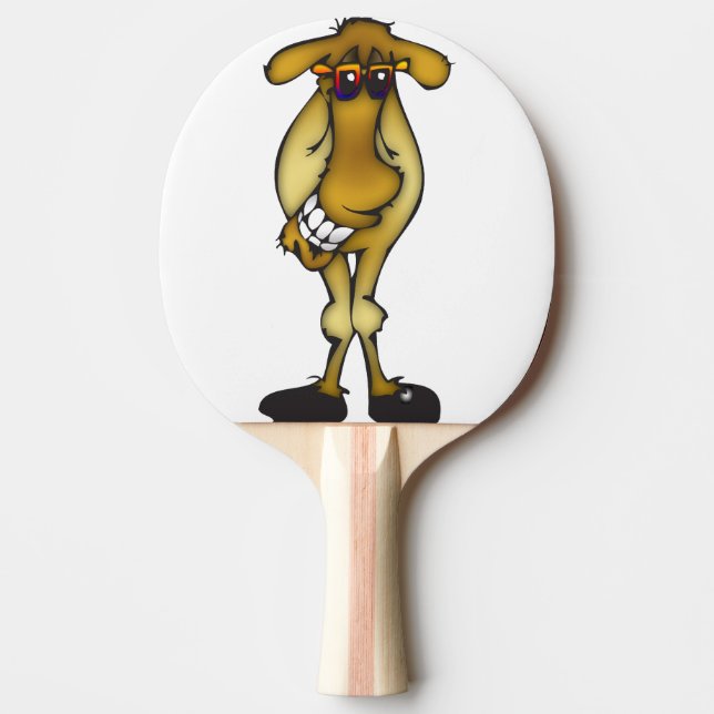 Raquette De Ping Pong Camel cool avec des tons (Devant)
