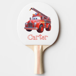 Raquette De Ping Pong Camion feu mou