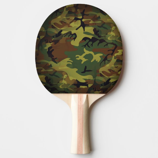 Raquette De Ping Pong Cammo vert (Devant)